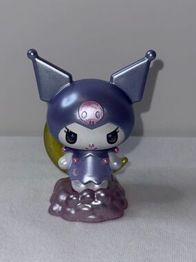 Purple Moon Character Figurine Kids Toy